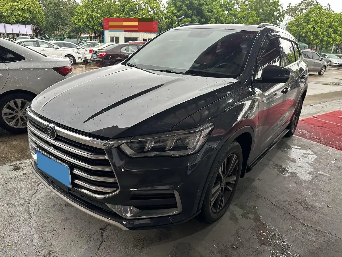 2019 BYD Song Pro 1.5T 160HP L4 6DCT