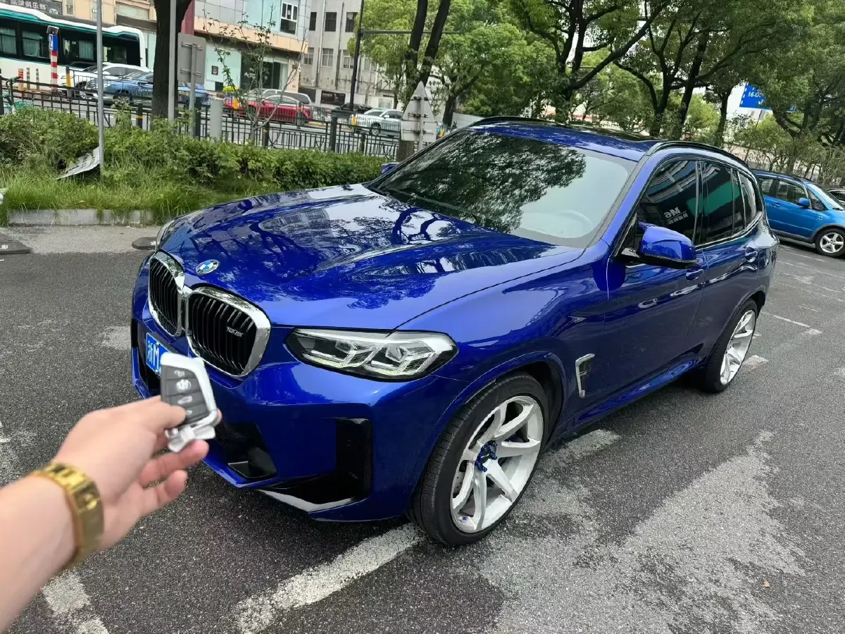 2022 BMW X3 M 3.0T 480HP L6 8AT