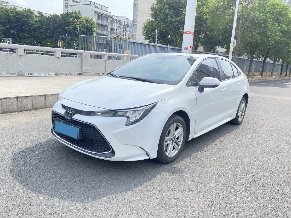 2019 Toyota Levin 1.2T 116HP L4 CVT