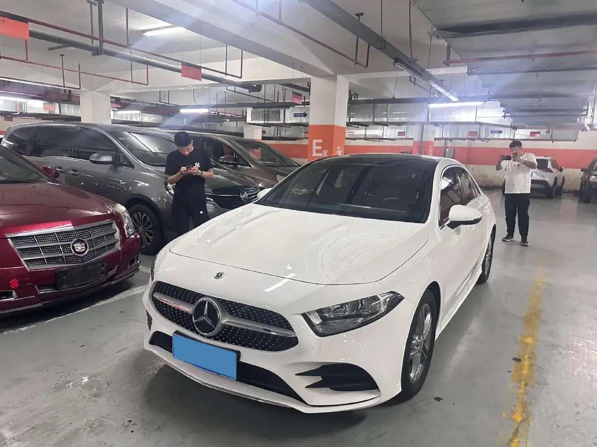 2022 Mercedes-Benz A Class 1.3T 136HP L4 7DCT