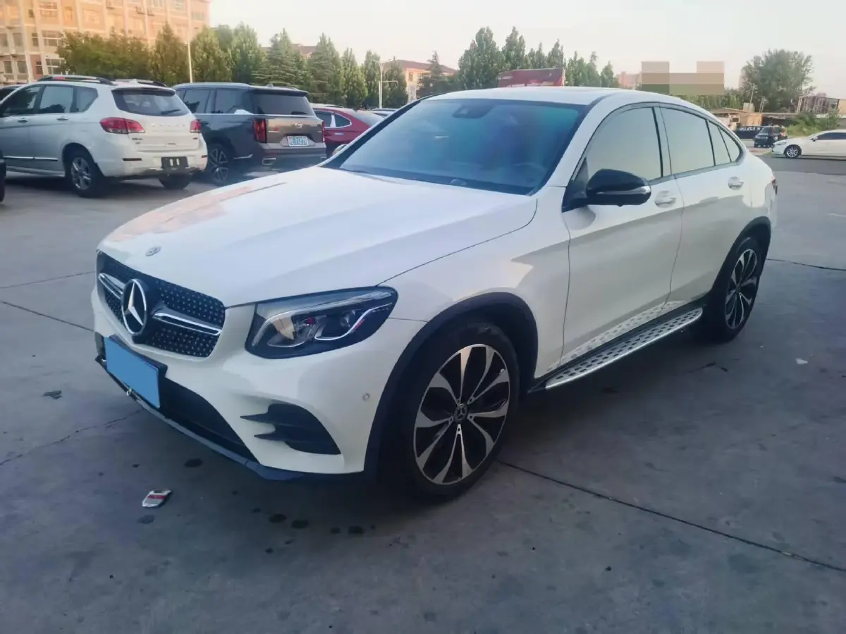 2019 Mercedes-Benz GLC Class 2.0T 211HP L4 9AT