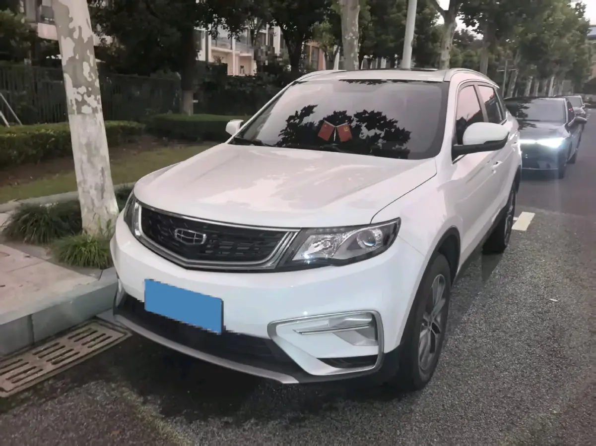 2021 Geely Azkarra 1.8T 163HP L4 6MT