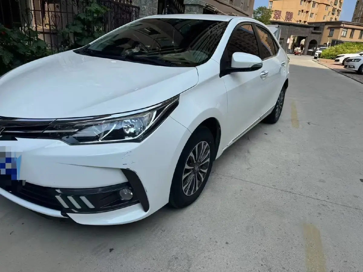 2017 Toyota Corolla 1.2T 116HP L4 6MT