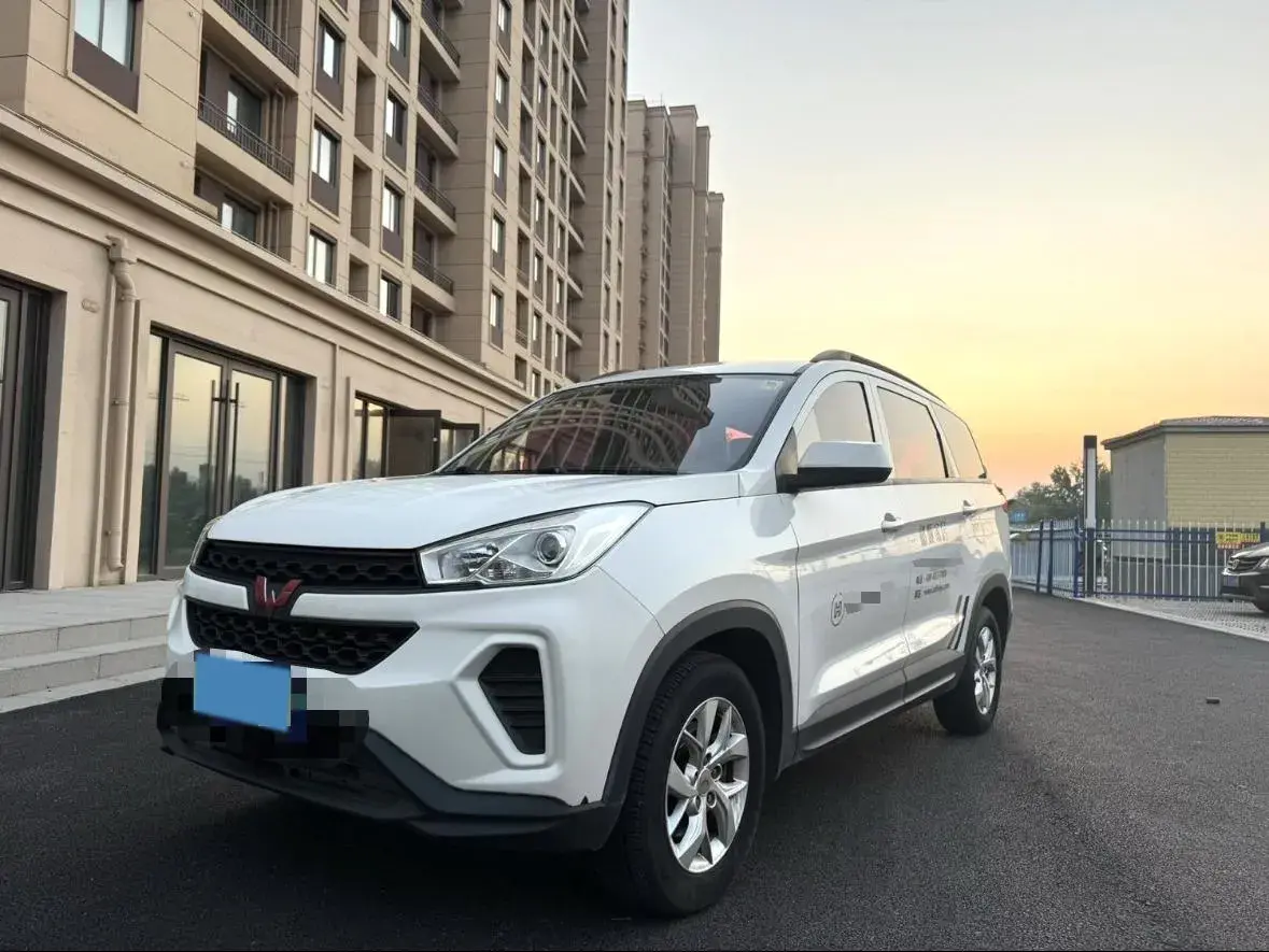 2018 WuLing HongGuang S3 1.5L 112HP L4 6MT
