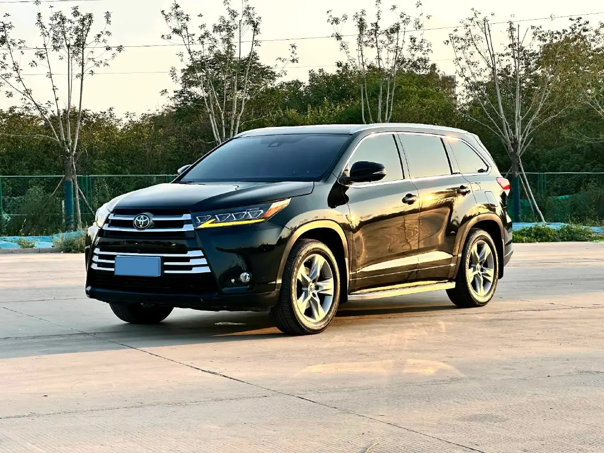 2018 Toyota Highlander 2.0T 220HP L4 6AT