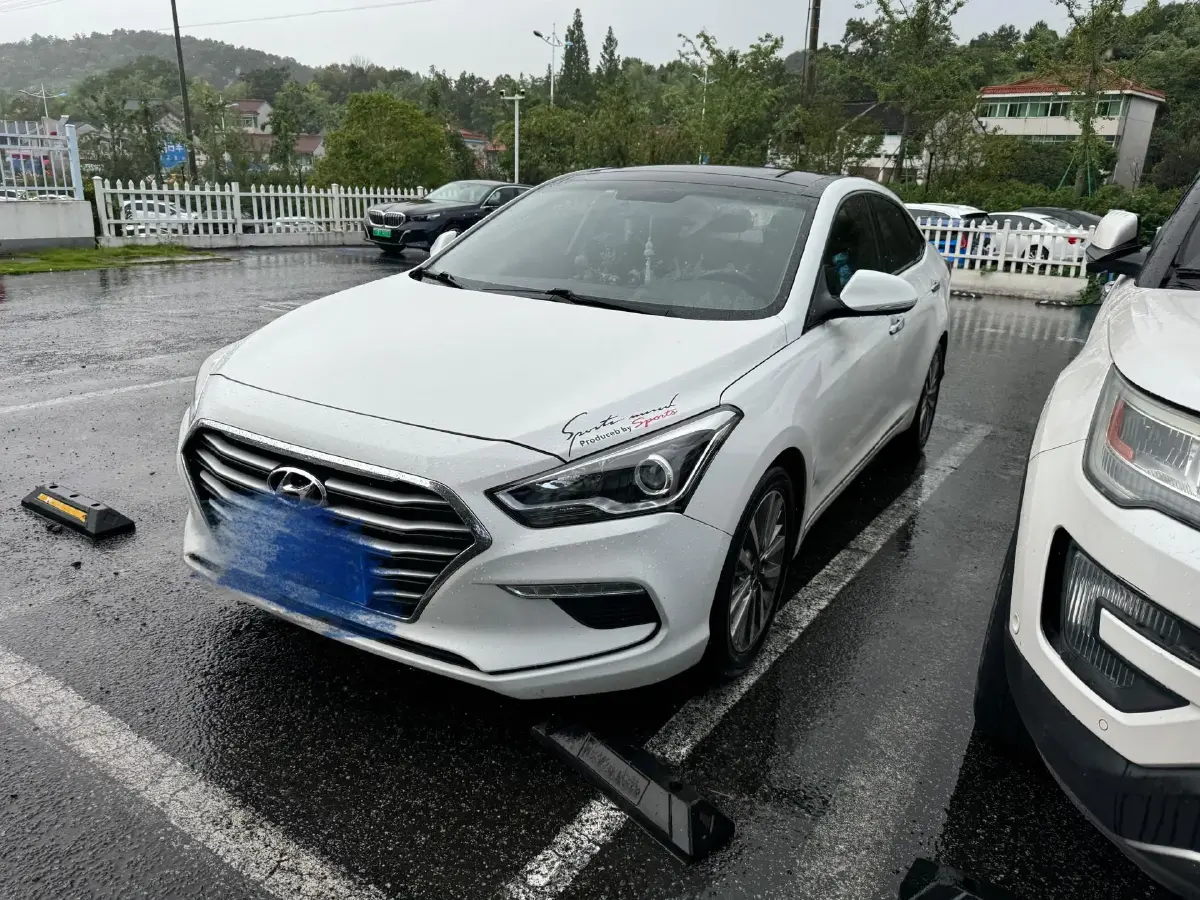 2019 Hyundai Mistra 1.6T 175HP L4 7DCT