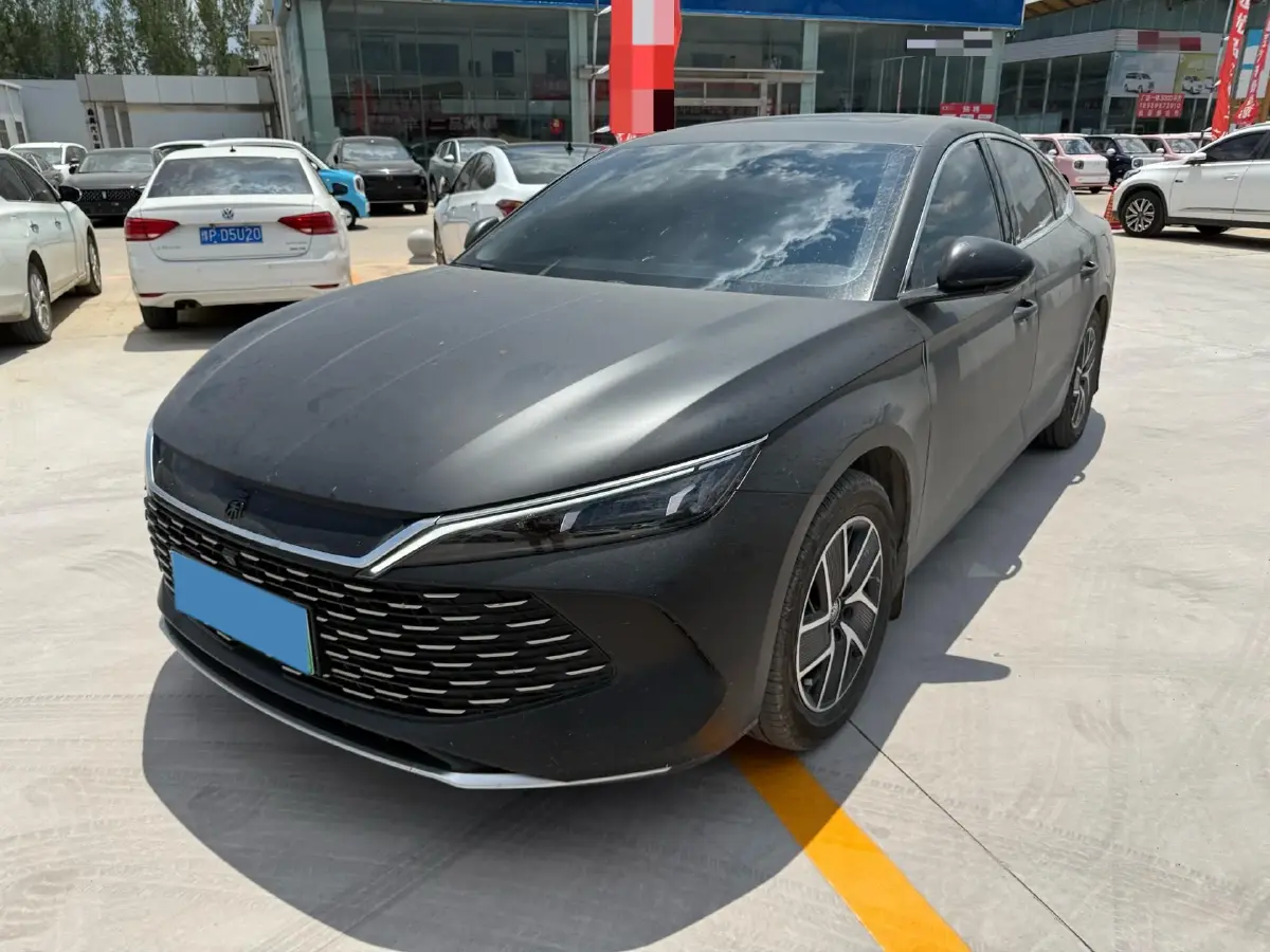 2024 BYD QinL 1.5L 101HP L4 E-CVT PHEV 15.87KWH