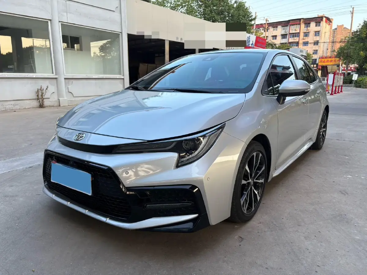 2021 Toyota Levin 1.2T 116HP L4 CVT