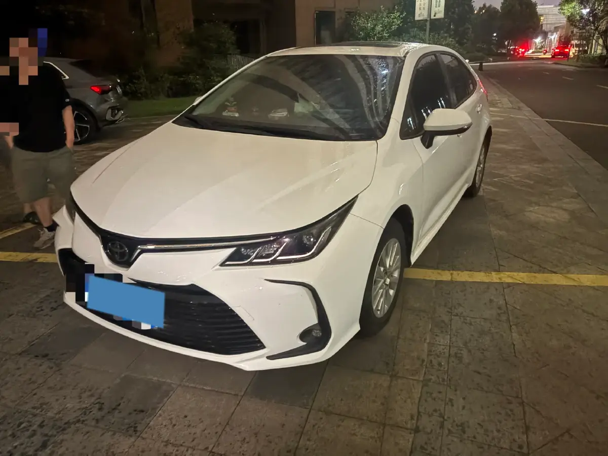 2019 Toyota Corolla 1.2T 116HP L4 CVT