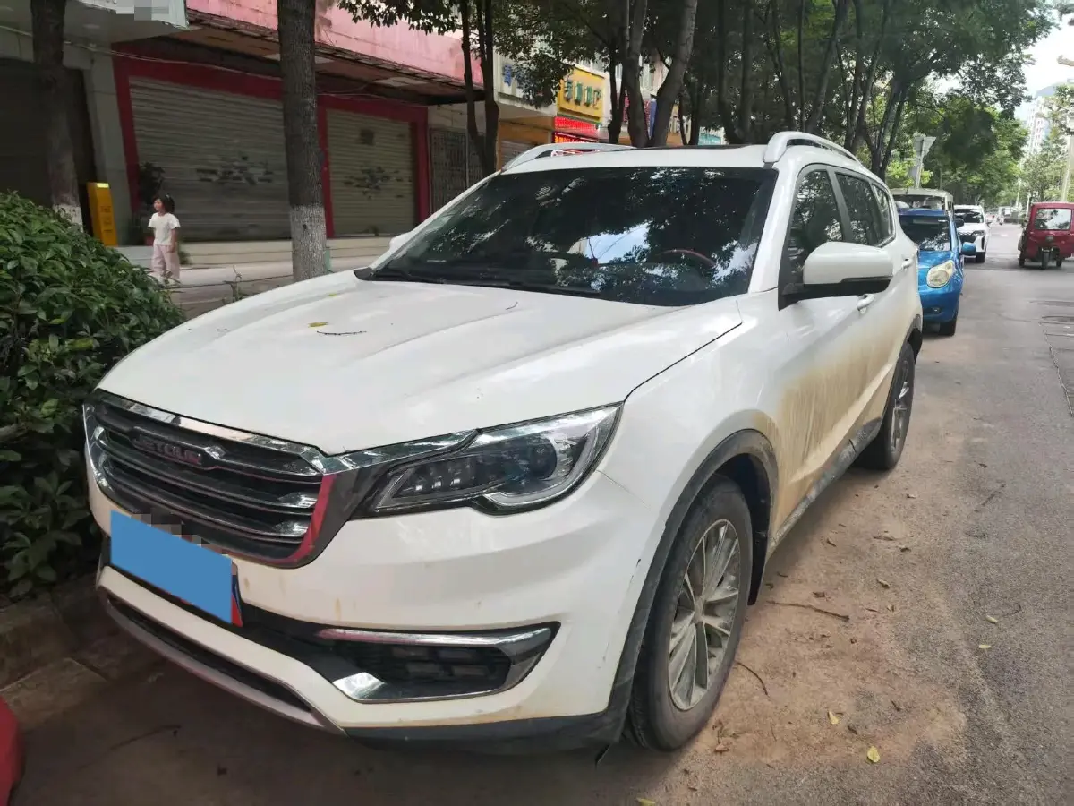 2018 Jetour X70 1.5T 147HP L4 8AT