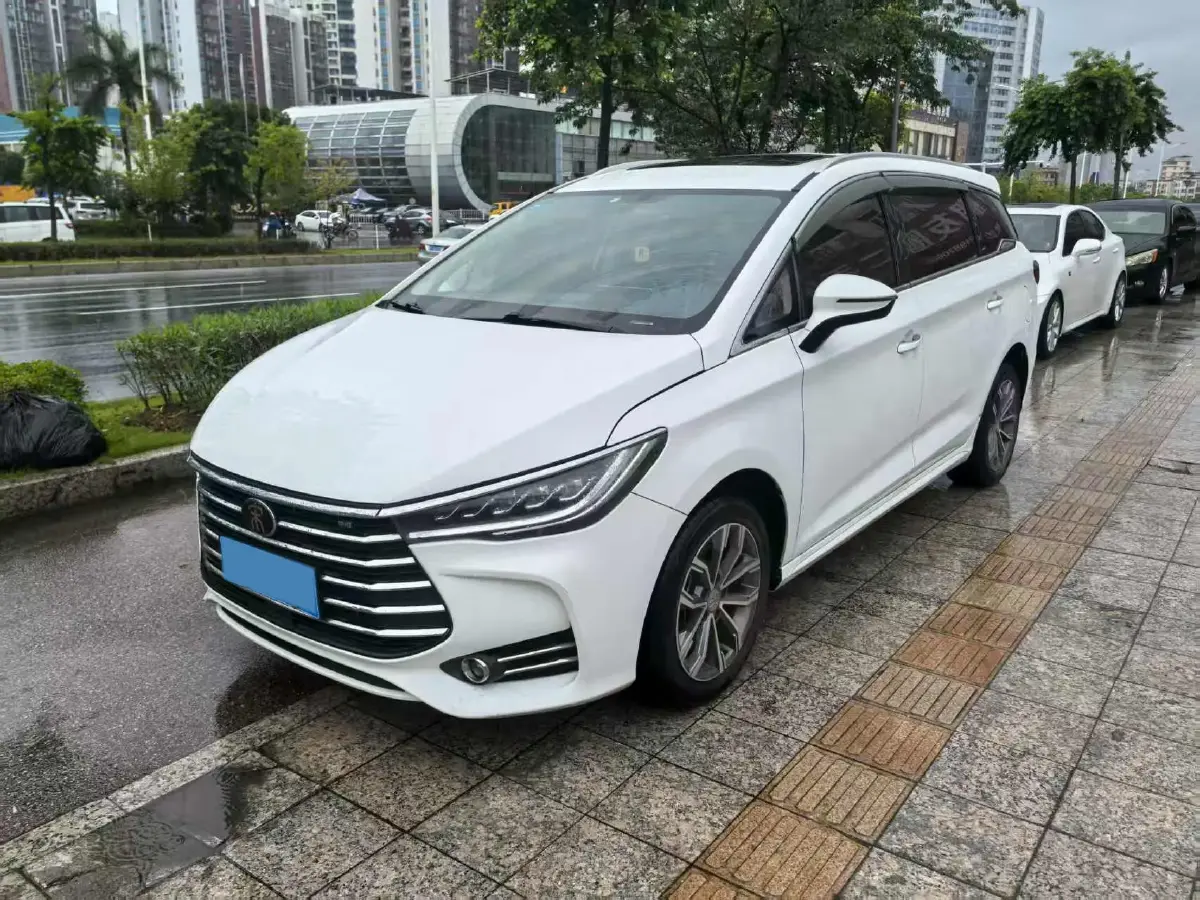 2019 BYD Song MAX 1.5T 154HP L4 6DCT