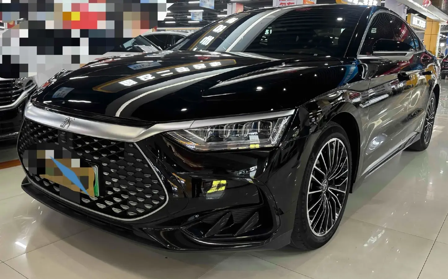 2022 BYD Han 1.5T 139HP L4 E-CVT PHEV 18.3KWH