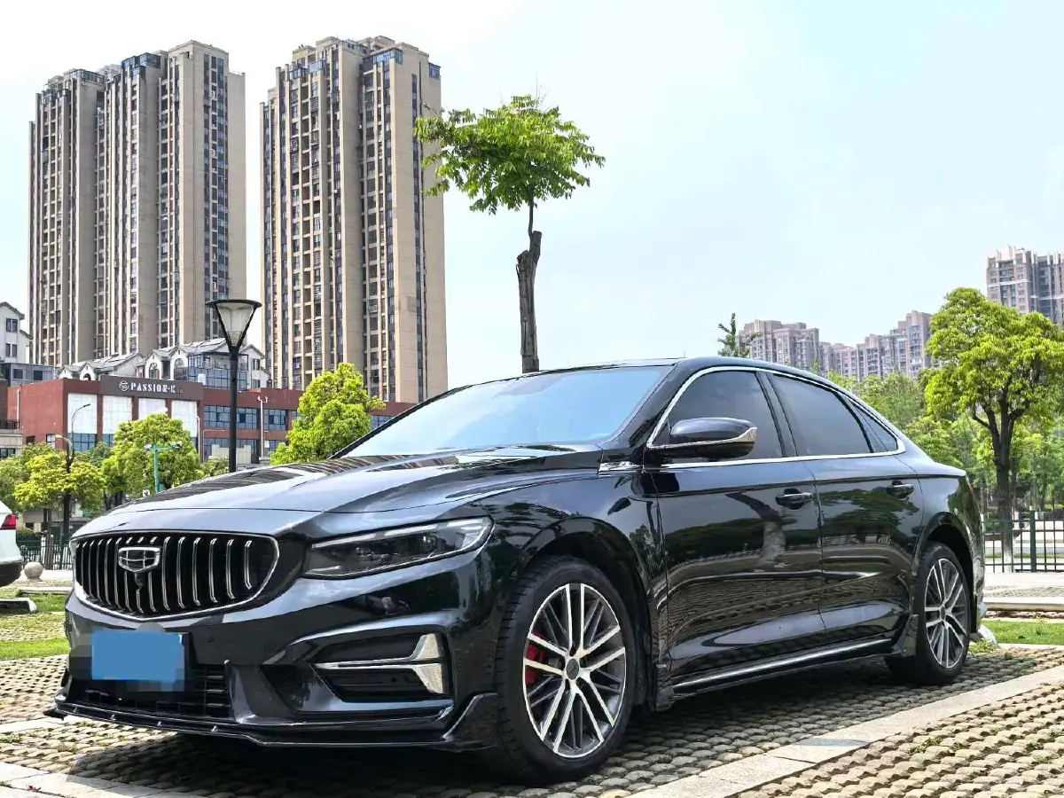 2023 Geely Preface 1.5T 181HP L4 7DCT