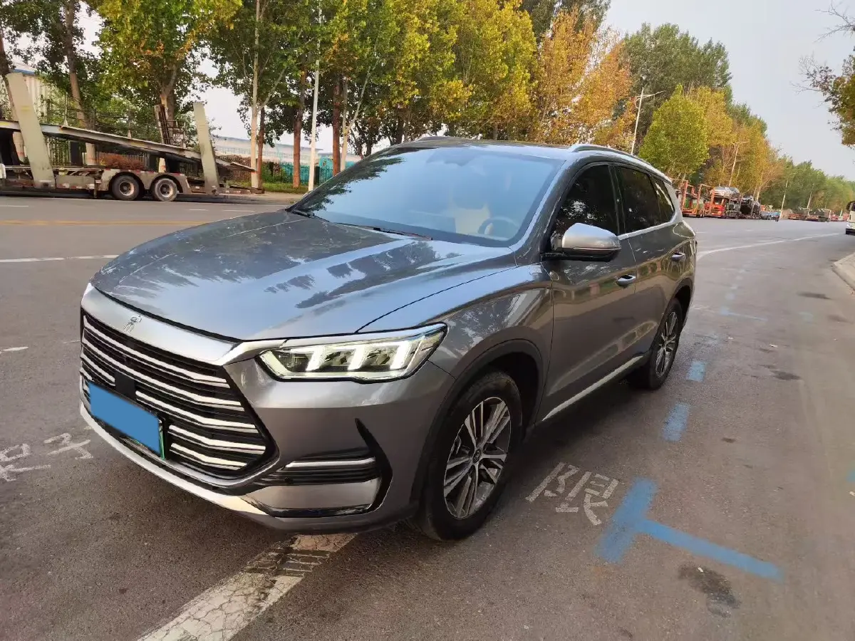 2022 BYD Song Pro 1.5L 110HP L4 E-CVT PHEV 8.3KWH