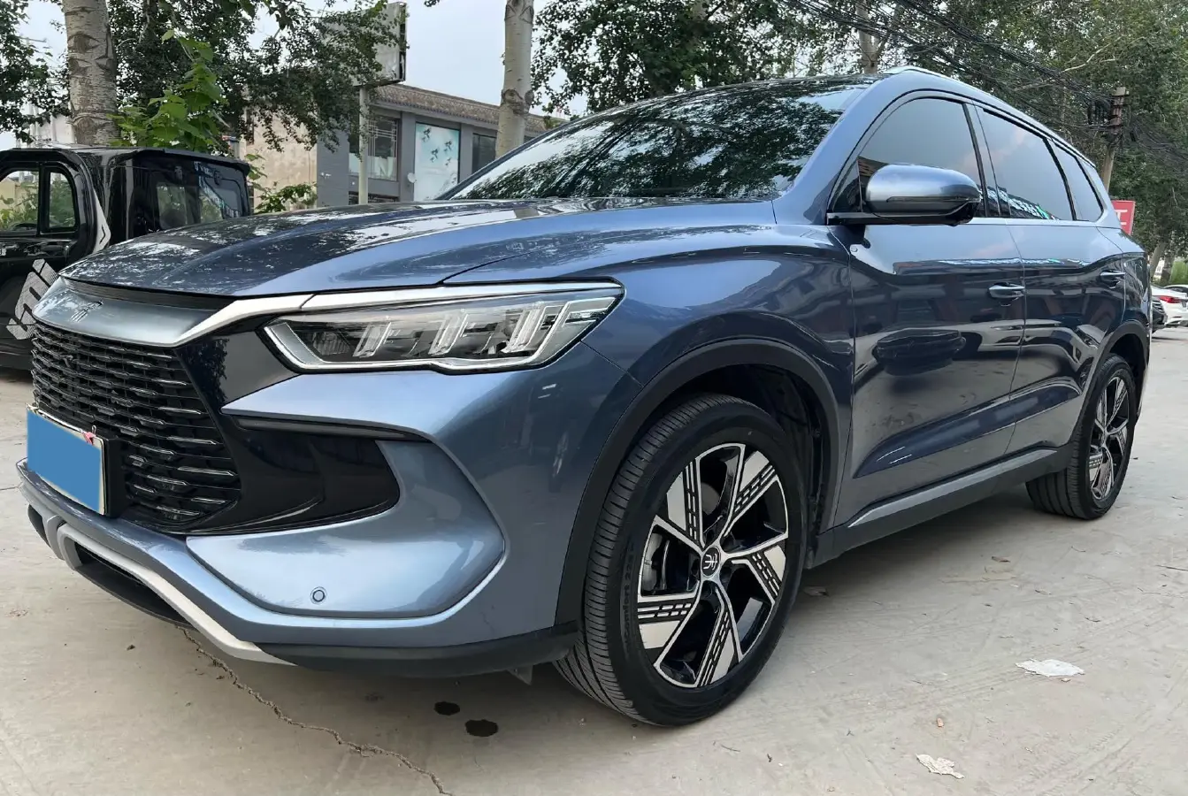 2023 BYD Song Pro 1.5L 110HP L4 E-CVT PHEV 18.3KWH