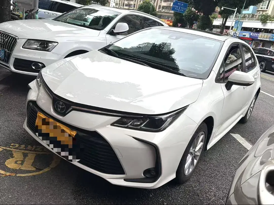 2019 Toyota Corolla 1.2T 116HP L4 CVT