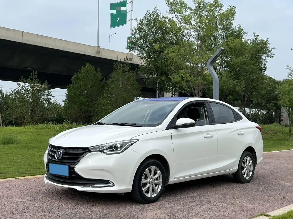 2019 ChangAn Alsvin 1.4L 101HP L4 5MT