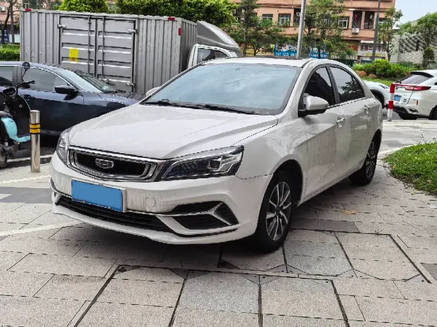 2020 Geely Emgrand 1.5L 109HP L4 5MT