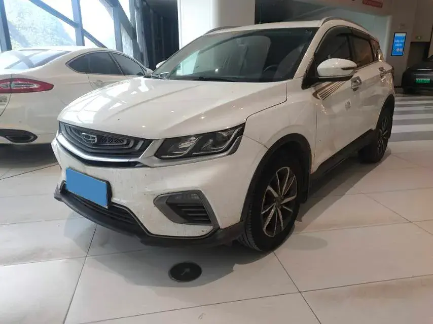 2020 Geely Coolray 1.4T 141HP L4 6DCT