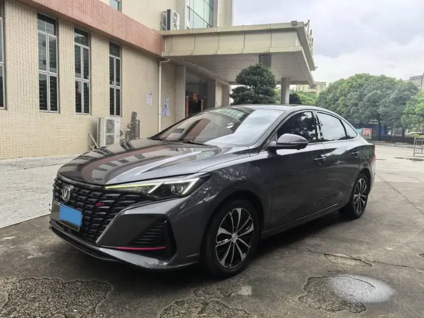 2021 ChangAn Eado 1.4T 160HP L4 7DCT
