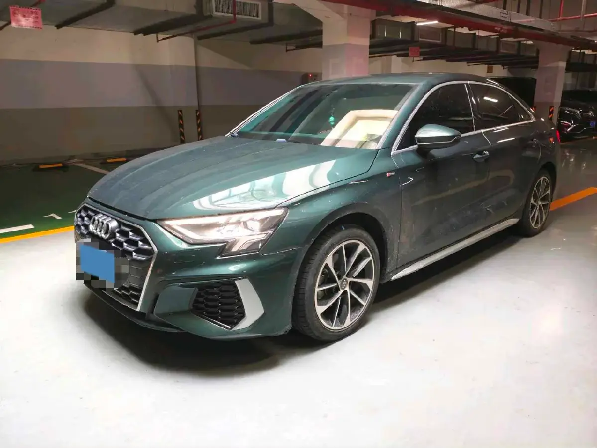 2021 Audi A3 1.4T 150HP L4 7DCT