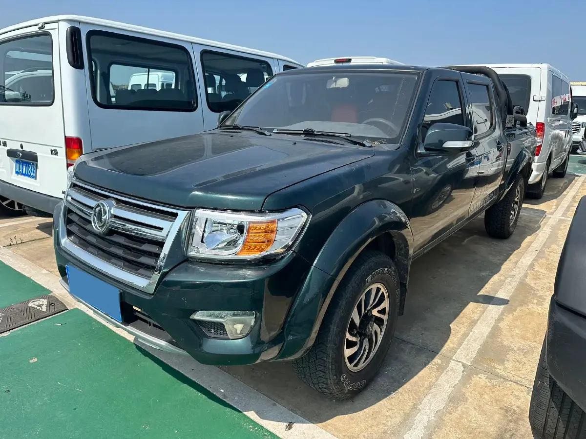 2018 Dongfeng RuiQi 2.5T 140HP L4 6MT