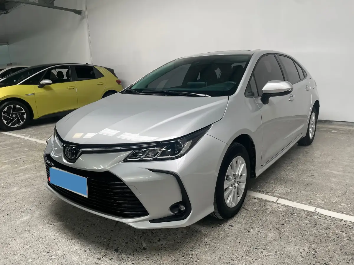 2019 Toyota Corolla 1.2T 116HP L4 CVT