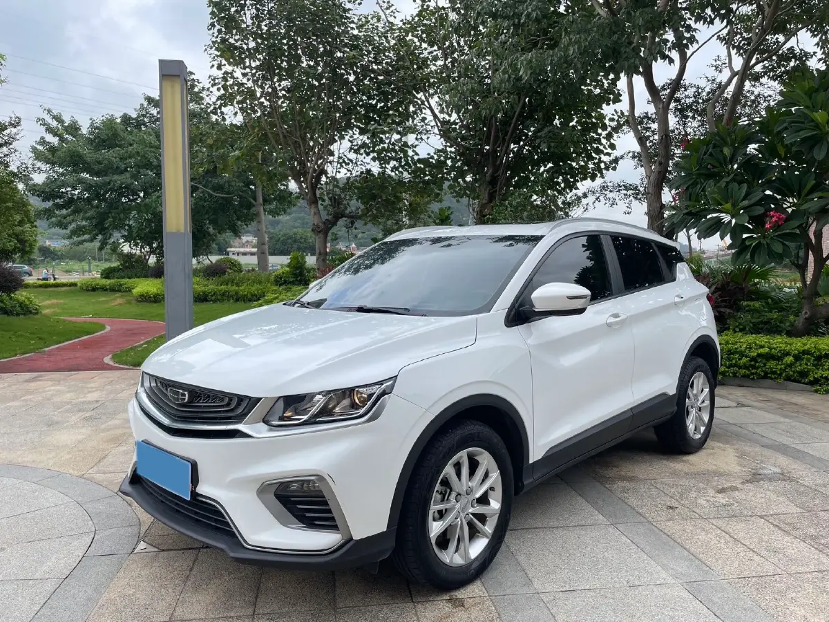 2020 Geely Coolray 1.4T 141HP L4 6DCT