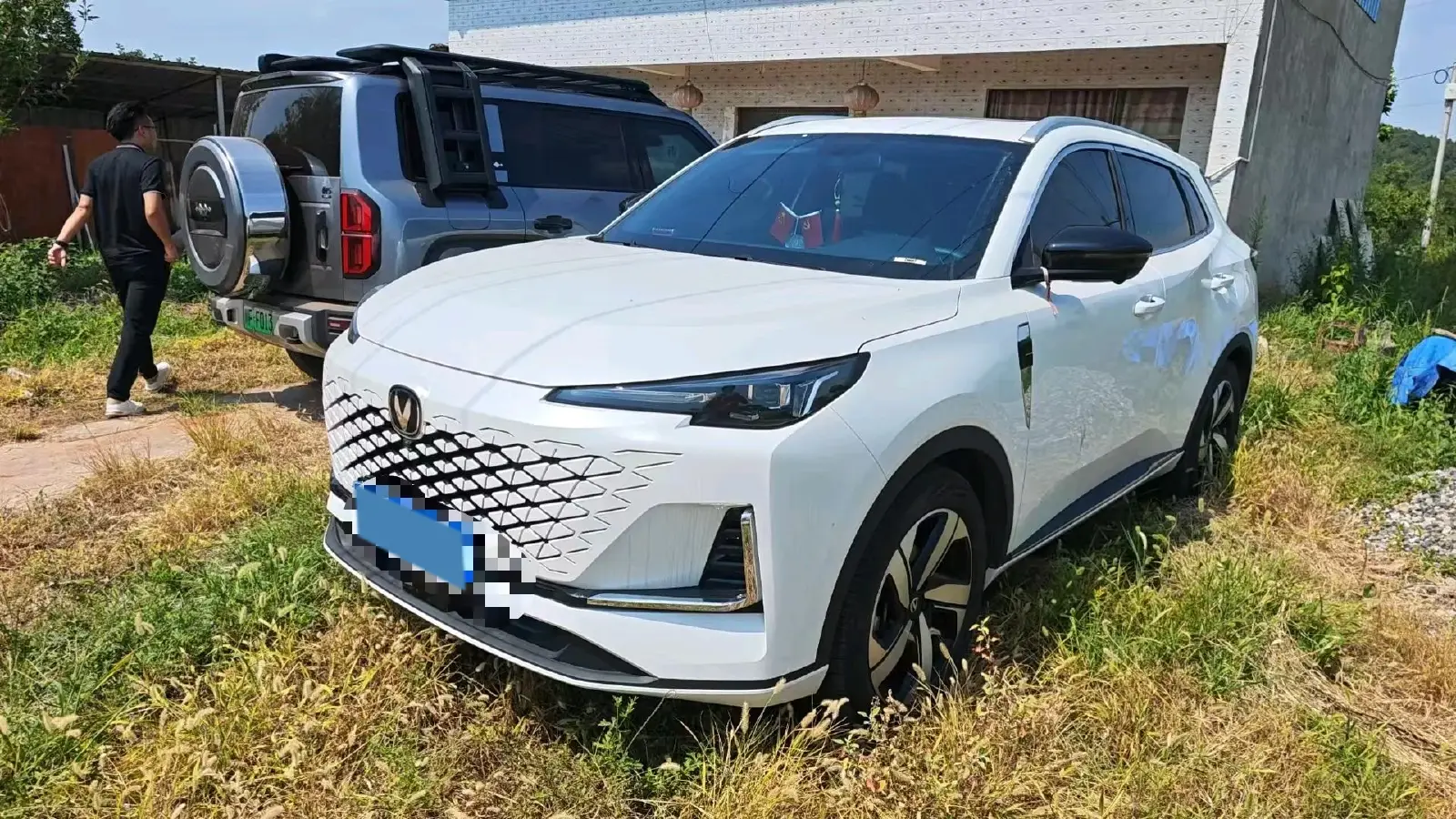 2024 ChangAn X5 PLUS 1.5T 188HP L4 7DCT