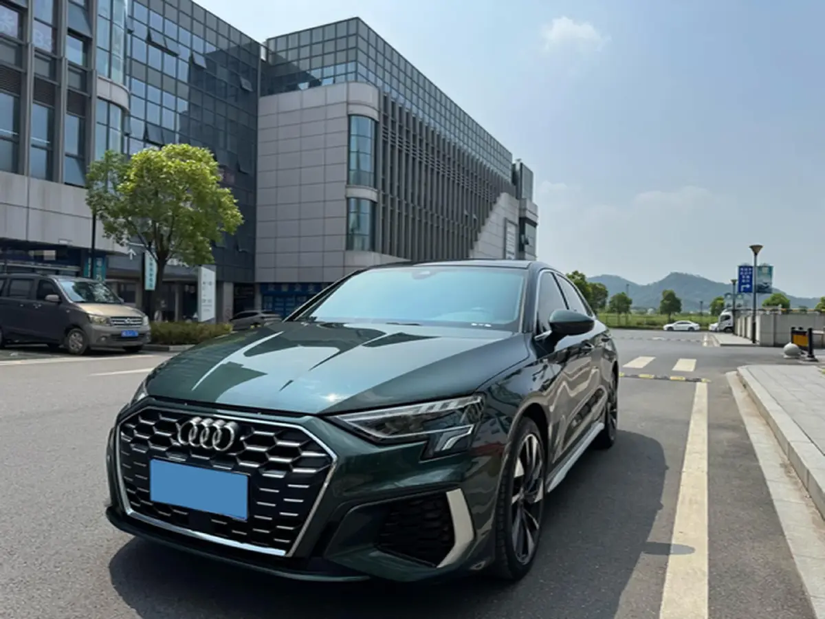 2022 Audi A3 1.4T 150HP L4 7DCT