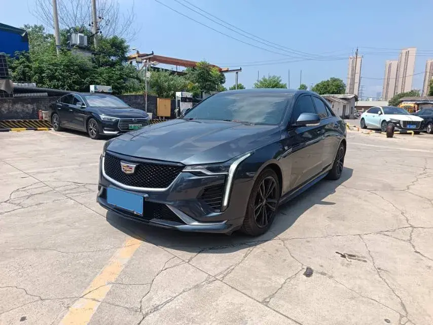 2021 Cadillac CT4 2.0T 237HP L4 8AT