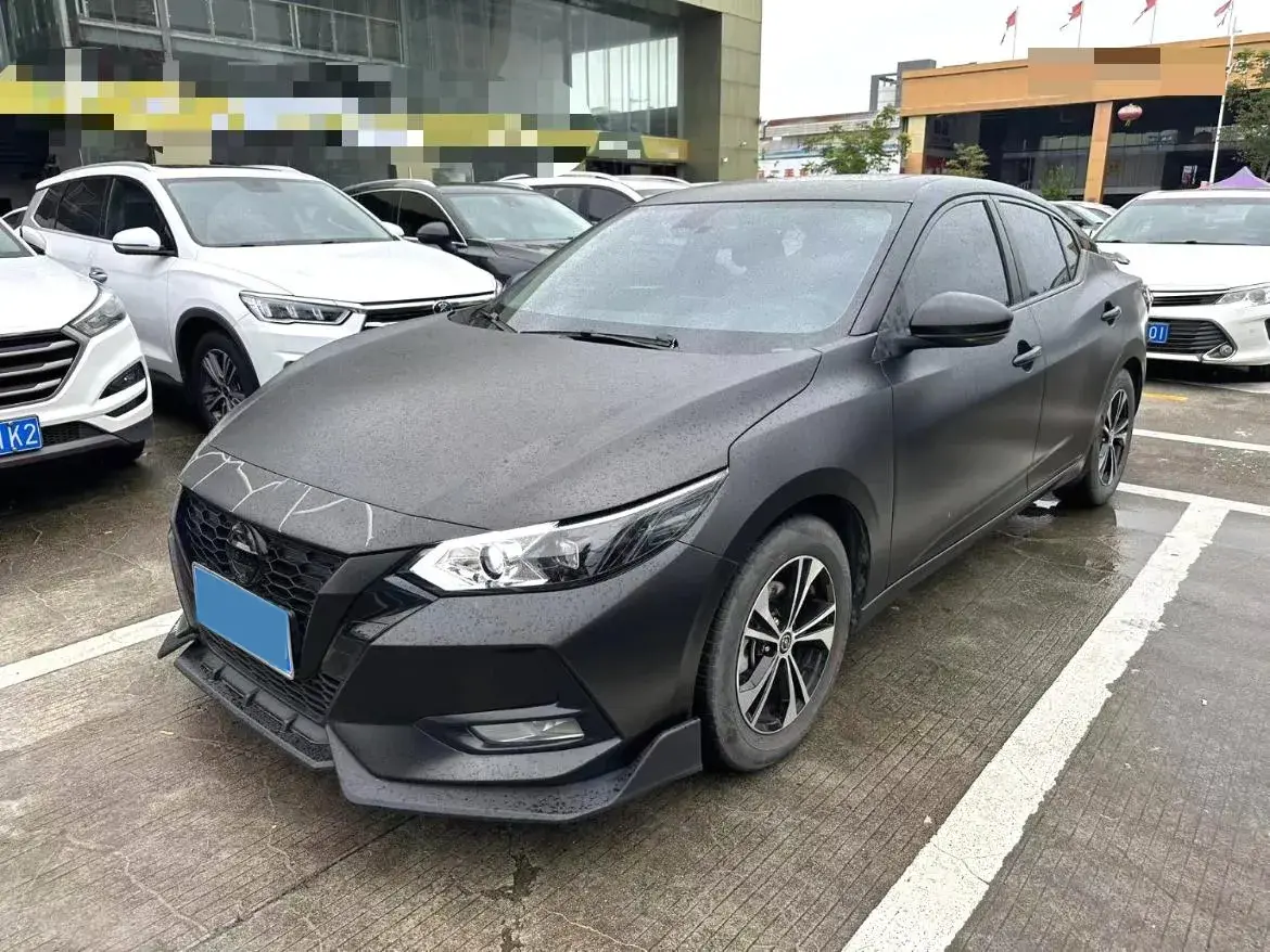 2022 Nissan Sylphy 1.6L 135HP L4 CVT