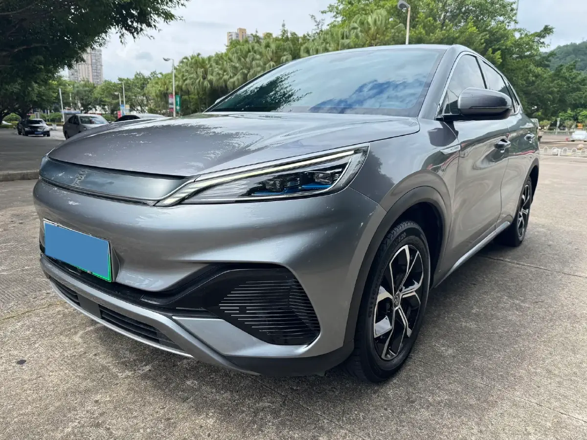 2022 BYD Yuan Plus BEV 60.48KWH