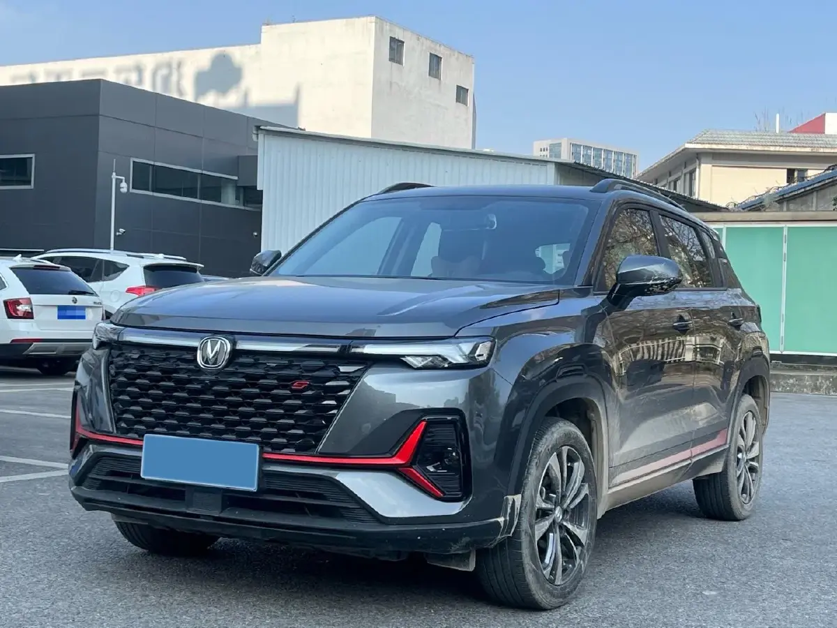 2022 ChangAn CS35 Plus 1.4T 160HP L4 7DCT