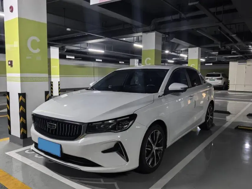 2022 Geely Emgrand L 1.4T 141HP L4 CVT