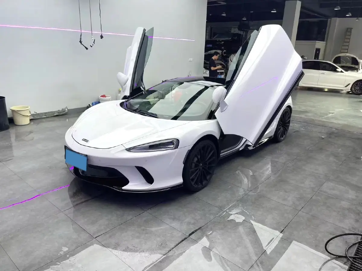 2022 McLaren GT 4.0T 620HP V8 7DCT
