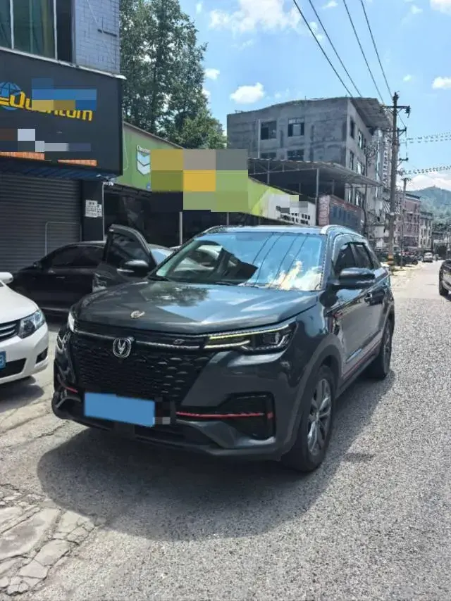 2021 ChangAn CS55 Plus 1.5T 180HP L4 7DCT