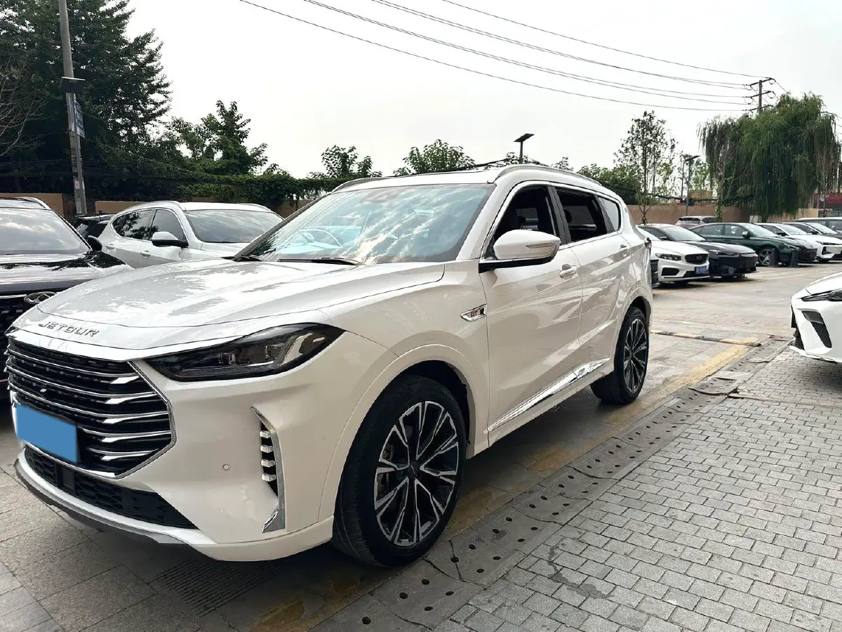 2021 Jetour X70 1.6T 197HP L4 7DCT