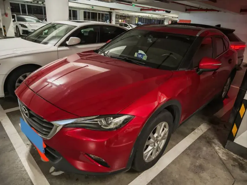2018 Mazda CX-4 2.0L 158HP L4 6AT