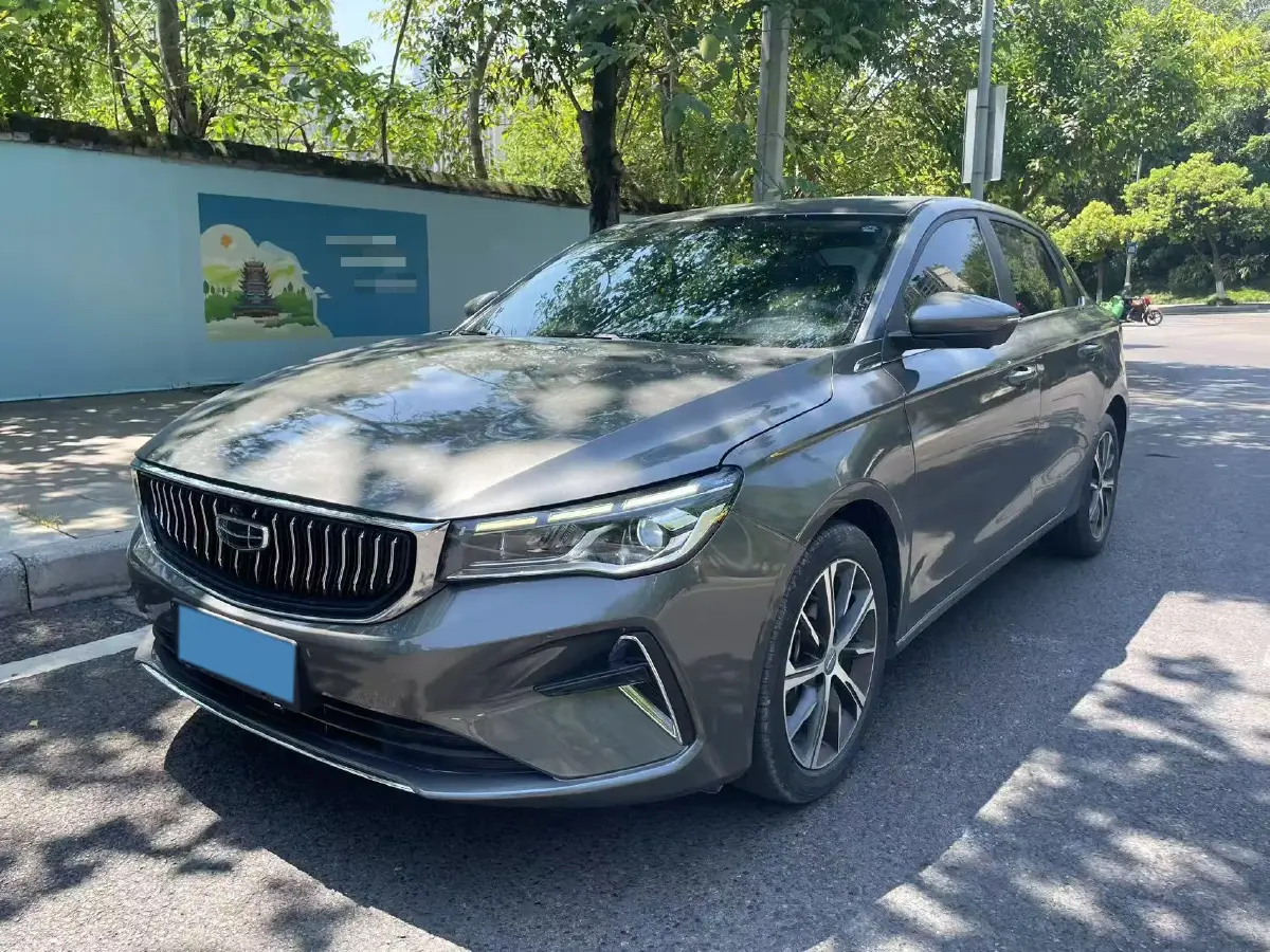 2022 Geely Emgrand L 1.4T 141HP L4 CVT