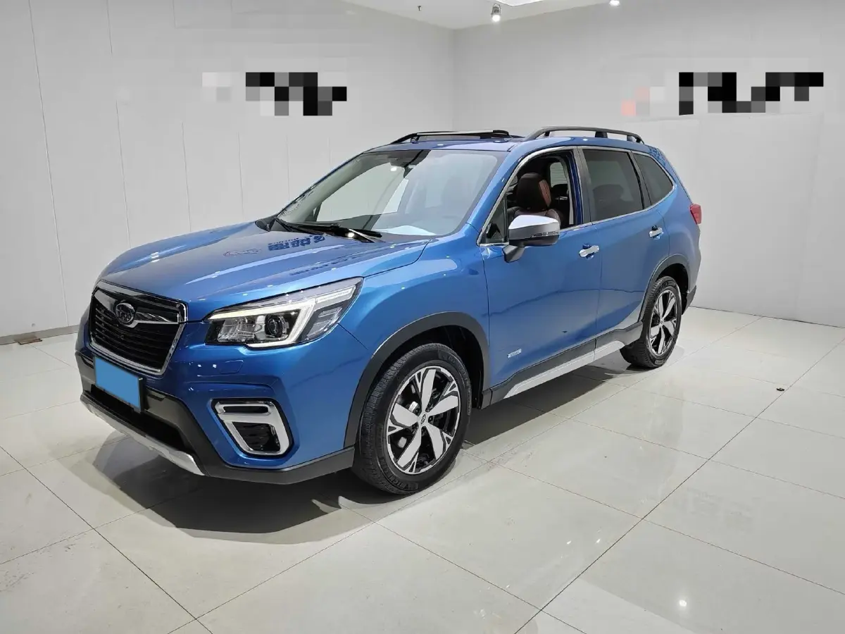 2020 Subaru Forester 2.0L 145HP H4 CVT Hybrid