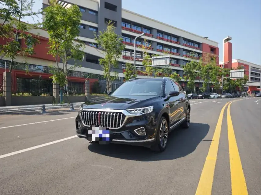 2019 HongQi HS5 2.0T 224HP L4 6AT