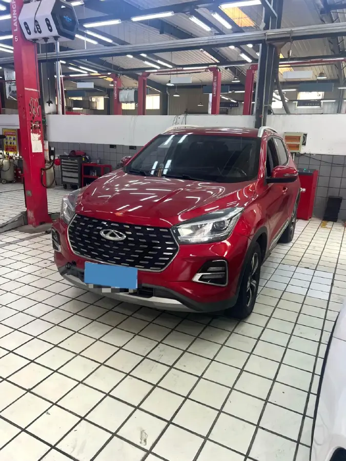 2020 Chery Tiggo 5x 1.5L 116HP L4 5MT