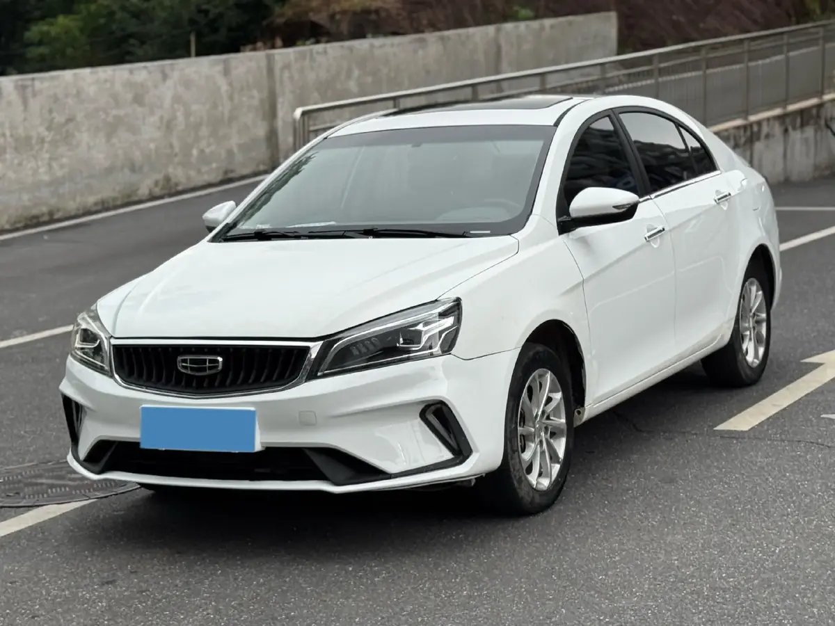 2021 Geely Emgrand 1.5L 109HP L4 CVT