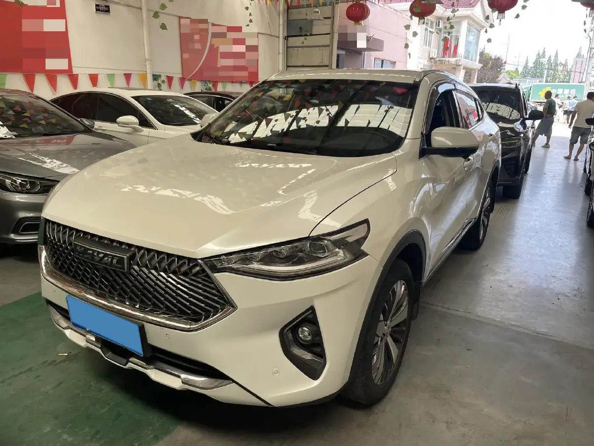 2020 Haval F7 2.0T 224HP L4 7DCT