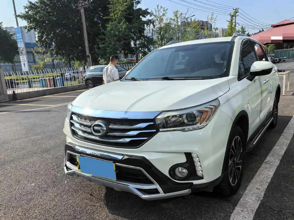2017 GAC Trumpchi GS4 1.5T 152HP L4 6AT