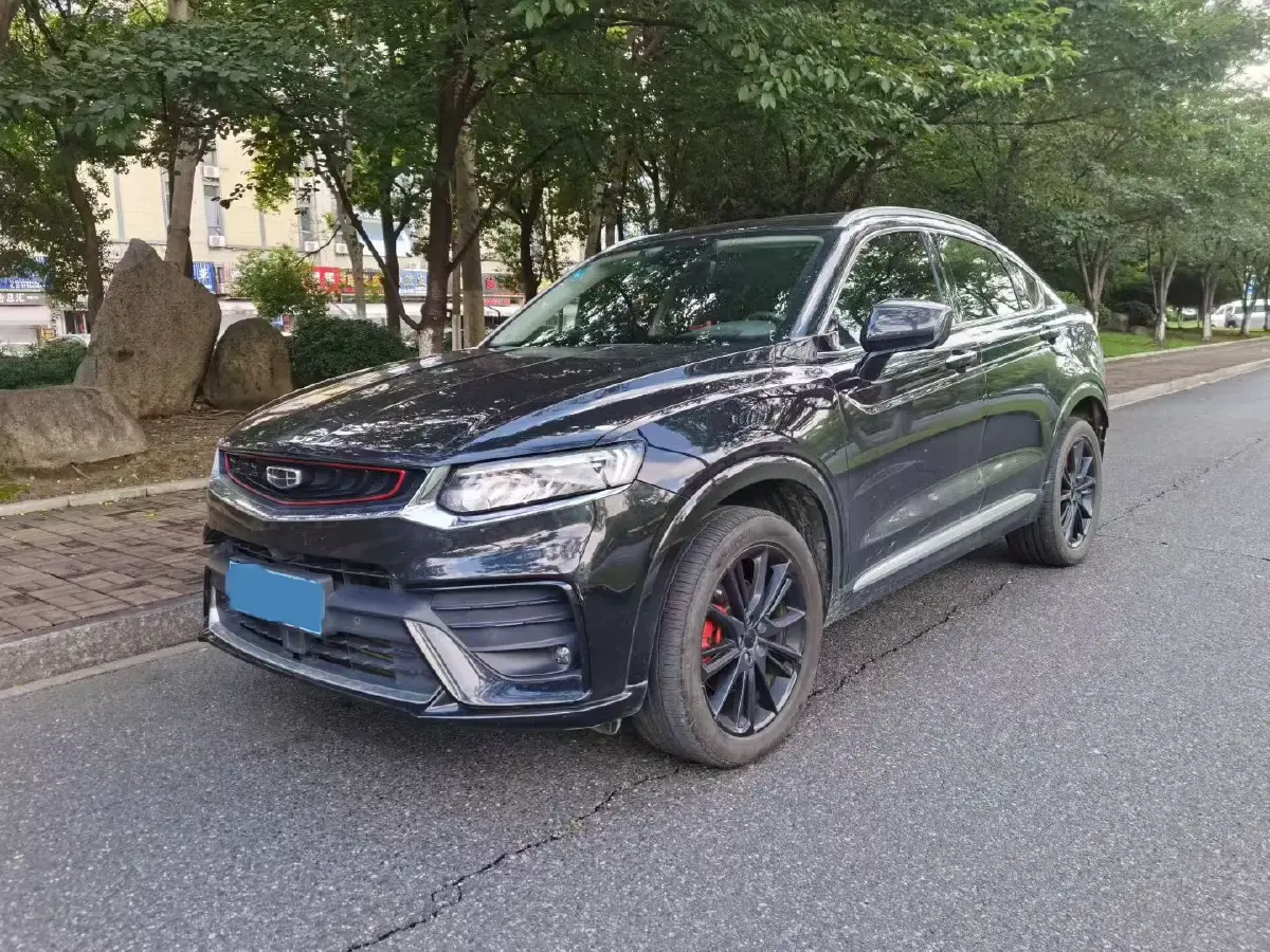 2020 Geely Tugella 2.0T 238HP L4 8AT