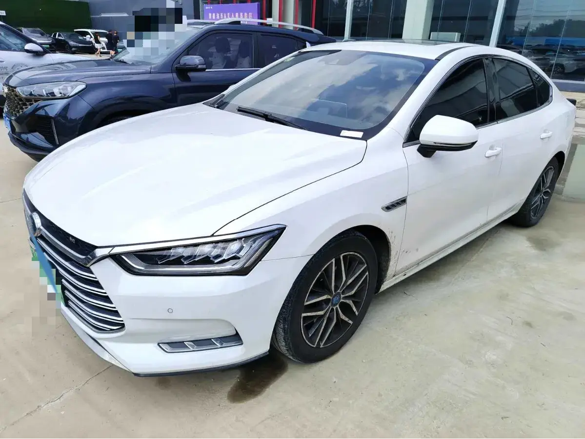 2019 BYD Qin Pro 1.5T 160HP L4 6DCT PHEV 9.03KWH