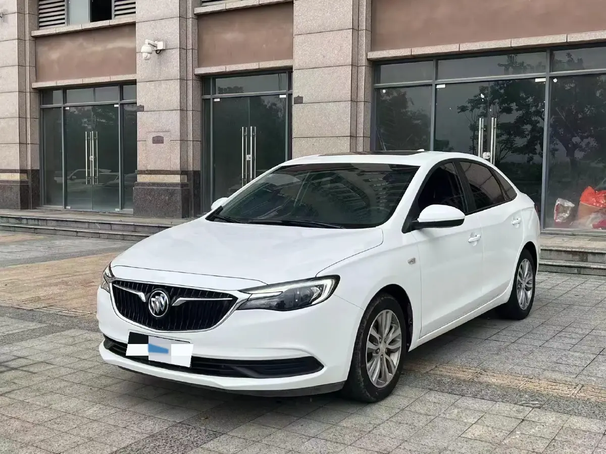 2019 Buick Excelle 1.3T 163HP L3 6AT