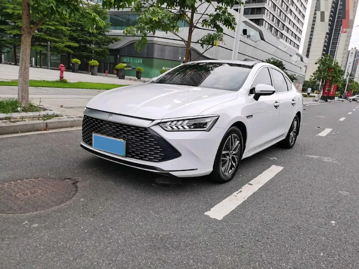 2021 BYD Qin Plus 1.5L 110HP L4 E-CVT PHEV 8.32KWH